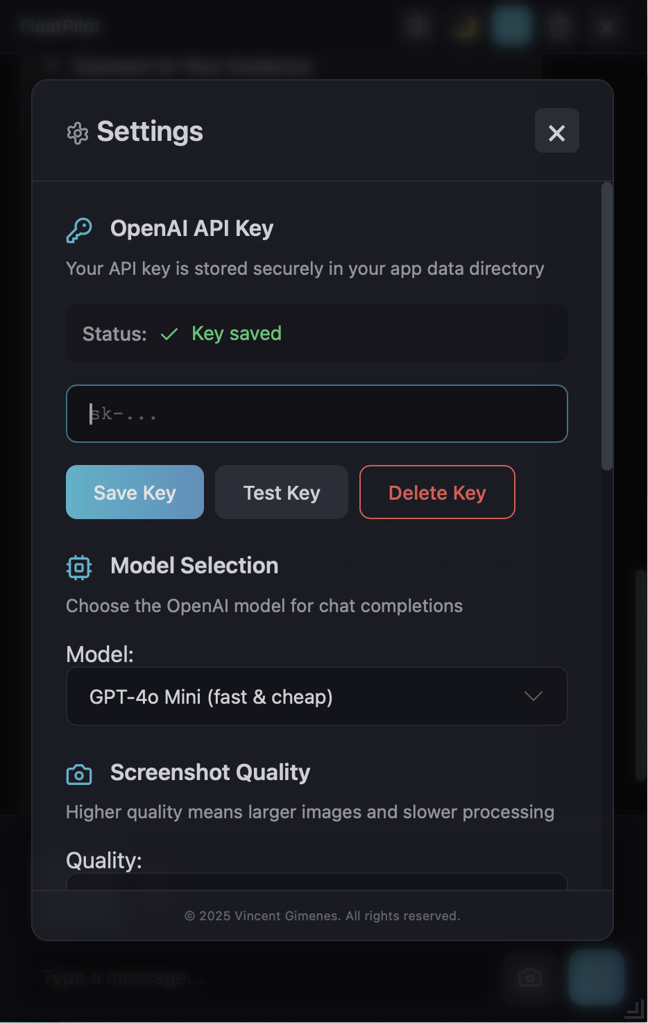 Secure API Key Management